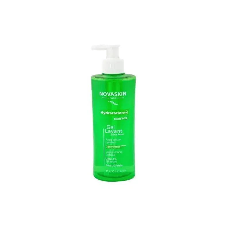 Novaskin Gel Lavante Corps Sans Savon 400ml