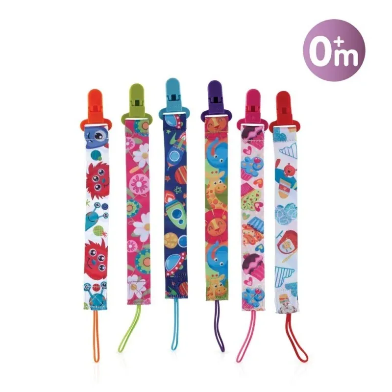 NUBY Attache sucette (type bretelle) ID5706