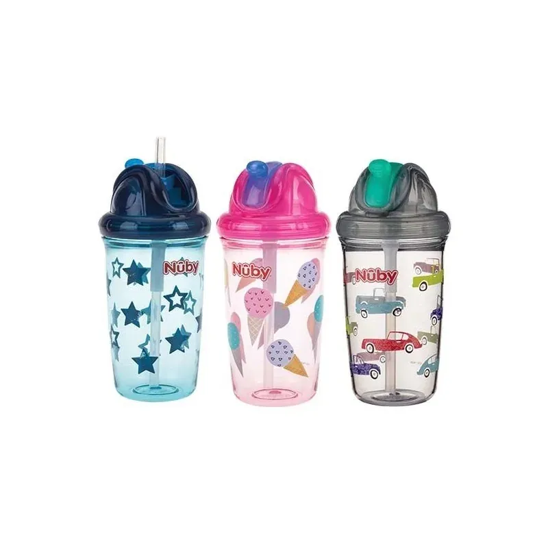 NUBY Goblet Flip -It en Tritan™ 300 ml +12 mois - 20-NV0414018