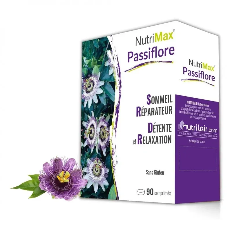 Nutrimax Passiflore 90 Comprimés