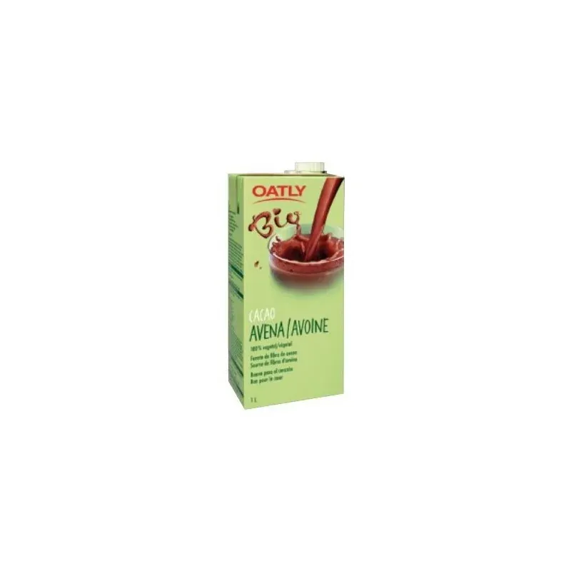 OATLY BOISSON AVOINE CHOCOLAT 1L