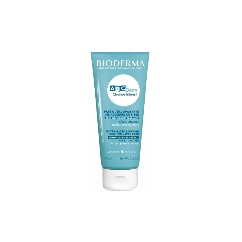 ABCDerm Change intensif pâte à l’eau réparatrice 75g