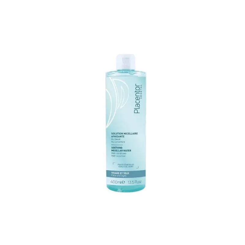 PLACENTOR VEGETAL EAU MICELLAIRE TOUS TYPES DE PEAUX 400 ML