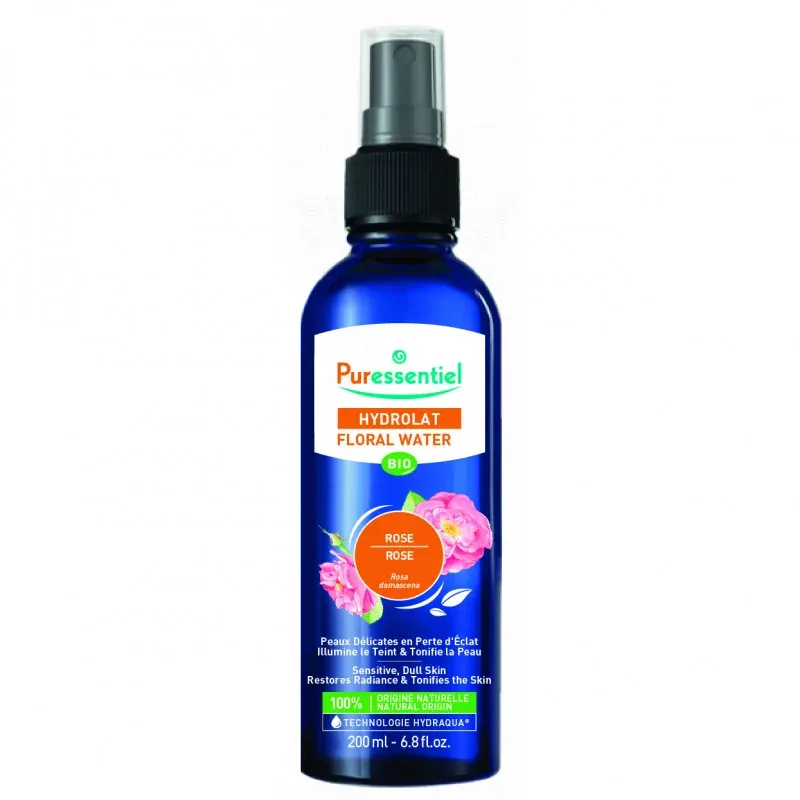 PURESSENTIEL HYDROLAT DE ROSE BIO 200 ML