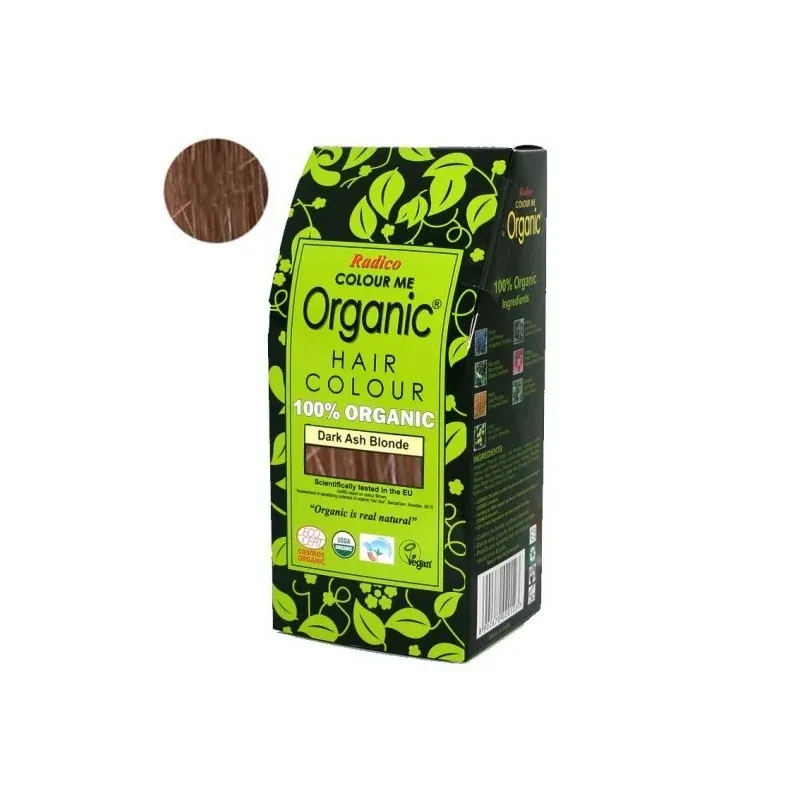 RADICO ORGANIC HAIR COLOUR DARK ASH BLONDE