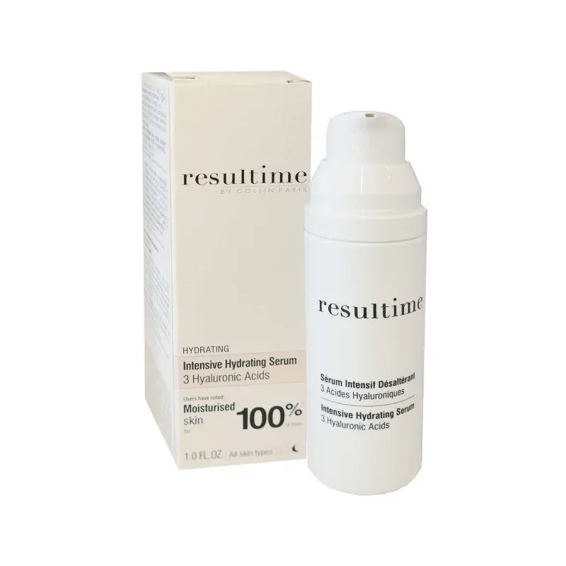 Resultime sérum intensif désaltérant 3 Acides Hyaluroniques