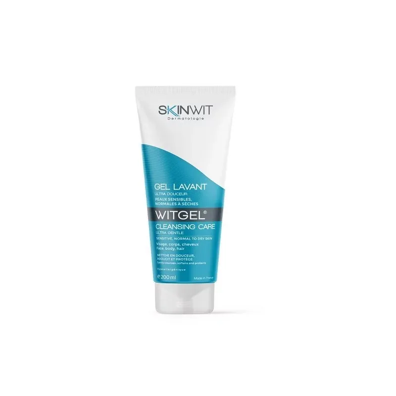 SKINWIT DERMATOLOGIE WITGEL Gel Lavant 200 ML