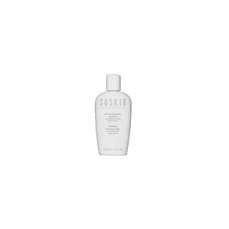 SOSKIN LAIT DEMAQUILLANT APAISANT 250ml Peaux Sèches Et Sensibles