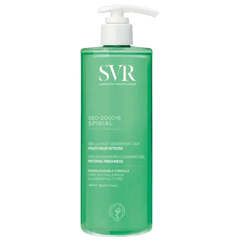 SVR SPIRIAL Déo-Douche 400 ML                                                         