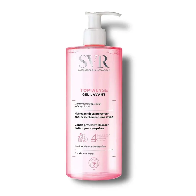 SVR TOPIALYSE Gel Lavant 1L                                                           
