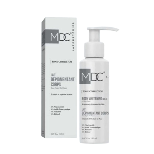 MDC TONE CORRECTOR BODY WHITENING MILK 150ml