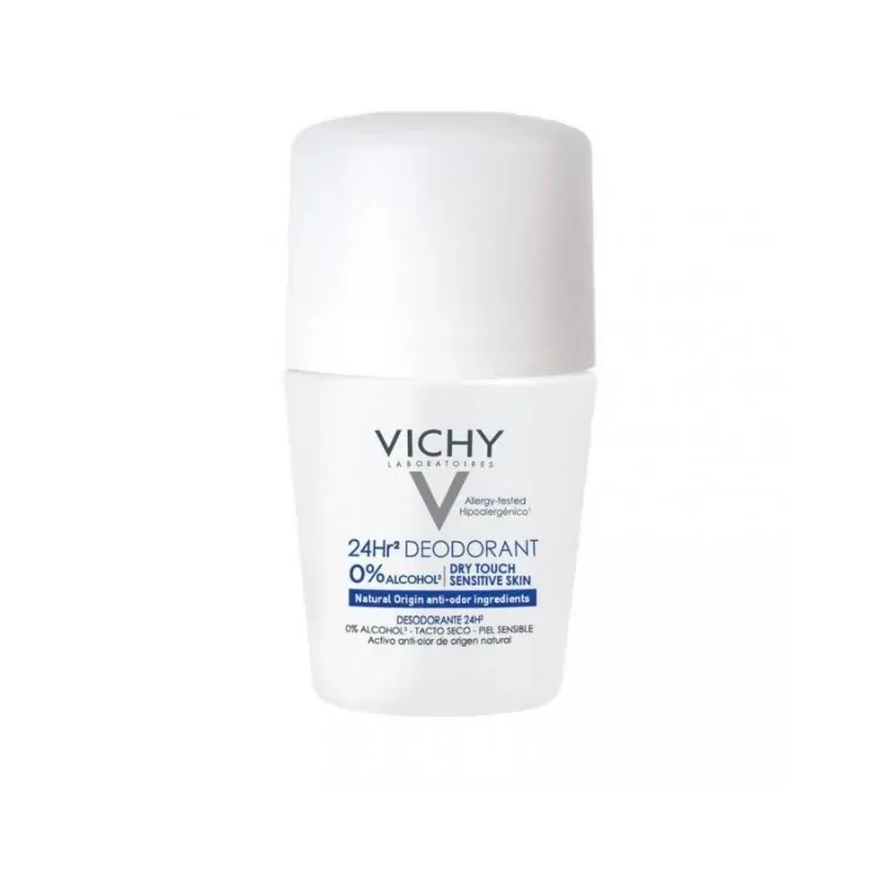 VICHY DÉODORANT SANS SELS D'ALUMINIUM 24H - PEAUX RÉACTIVES