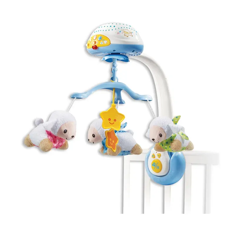 VTECH Lumi' mobile compte moutons bleu - 503305