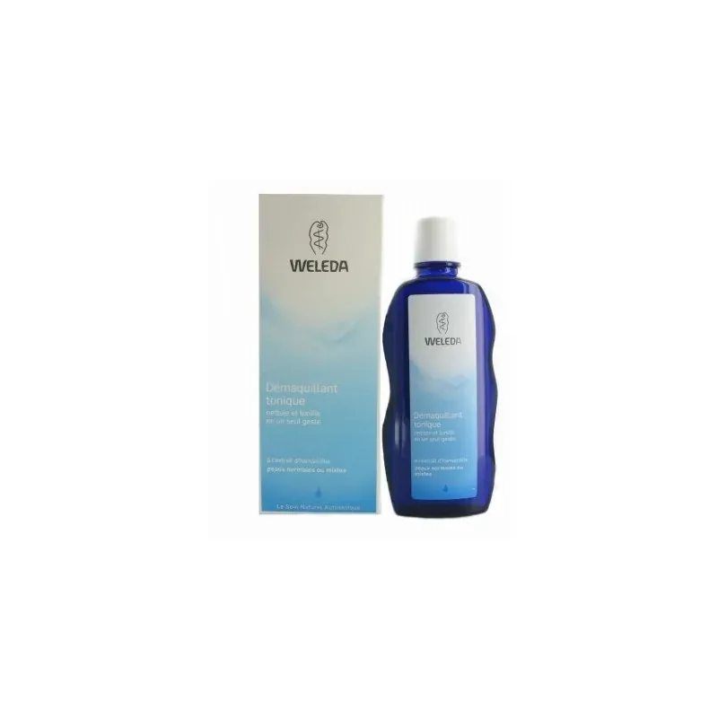 Weleda Démaquillant tonique à l'Hamamélis bio 100ml