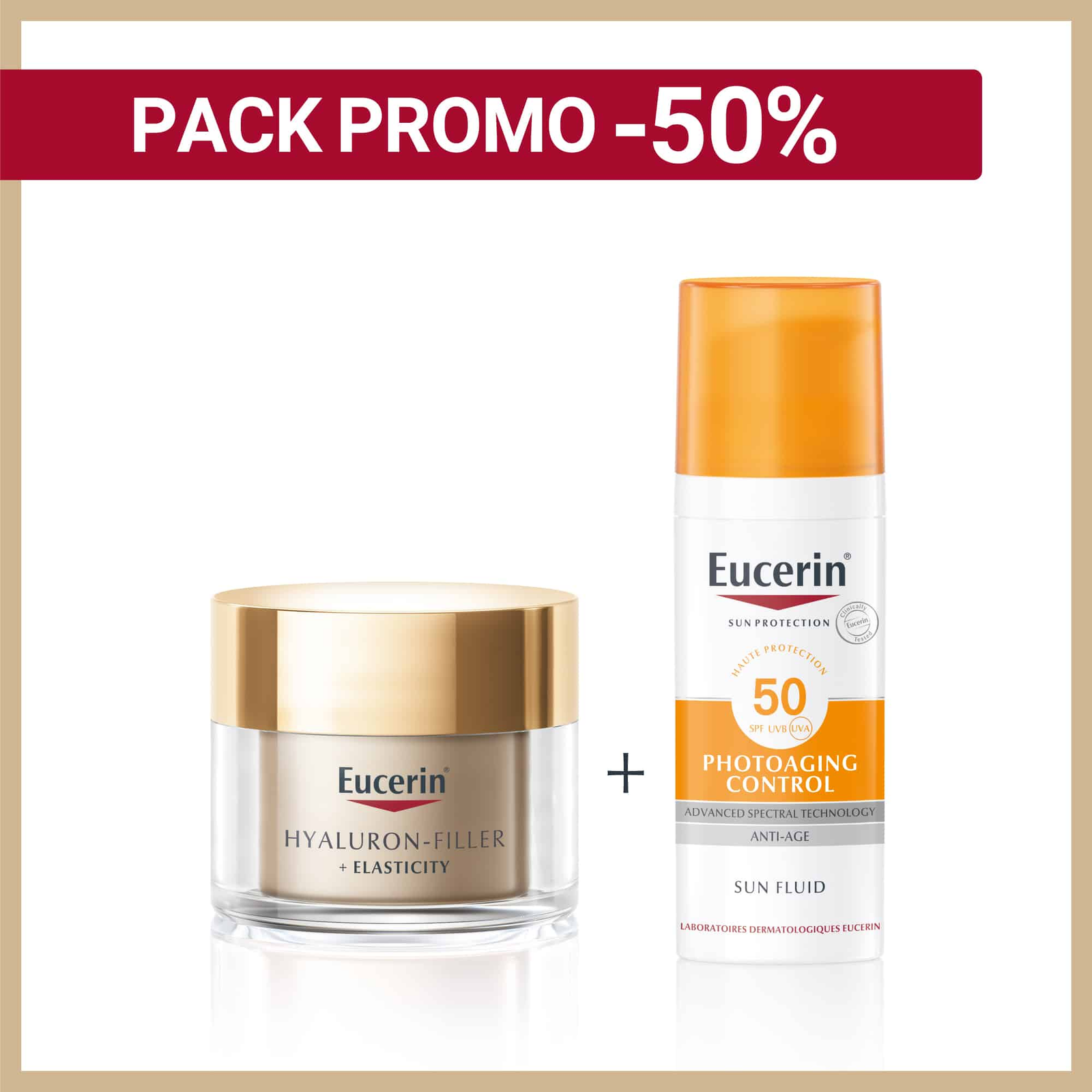 EUCERIN HYAL.ELASTICITY NUIT+ ECRAN FLUID ANTI AGE